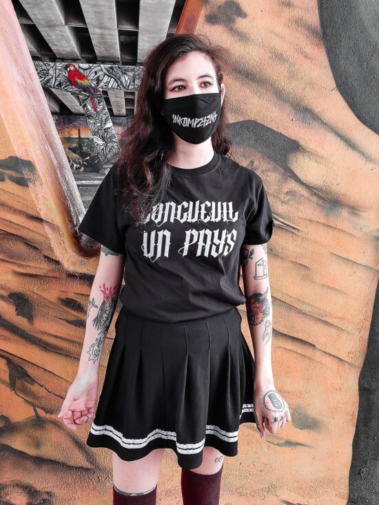 T-shirt Longueuil un pays