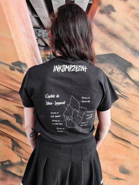 T-shirt Longueuil un pays – Image 2