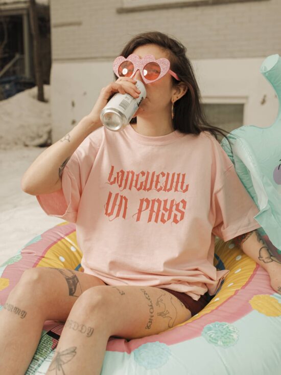 T-shirt Longueuil un pays – Image 3