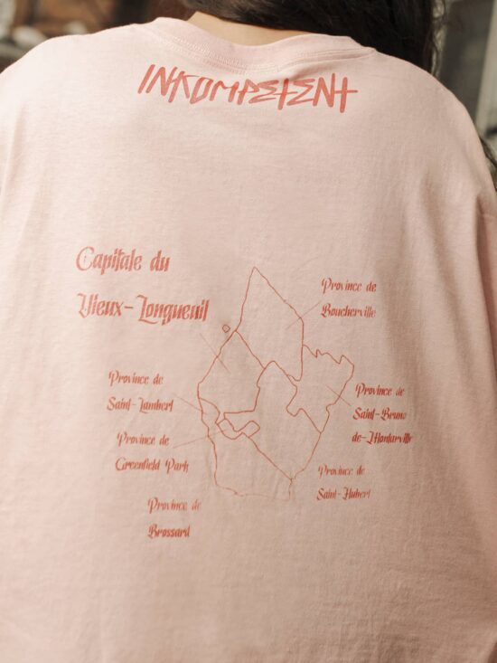 T-shirt Longueuil un pays – Image 4